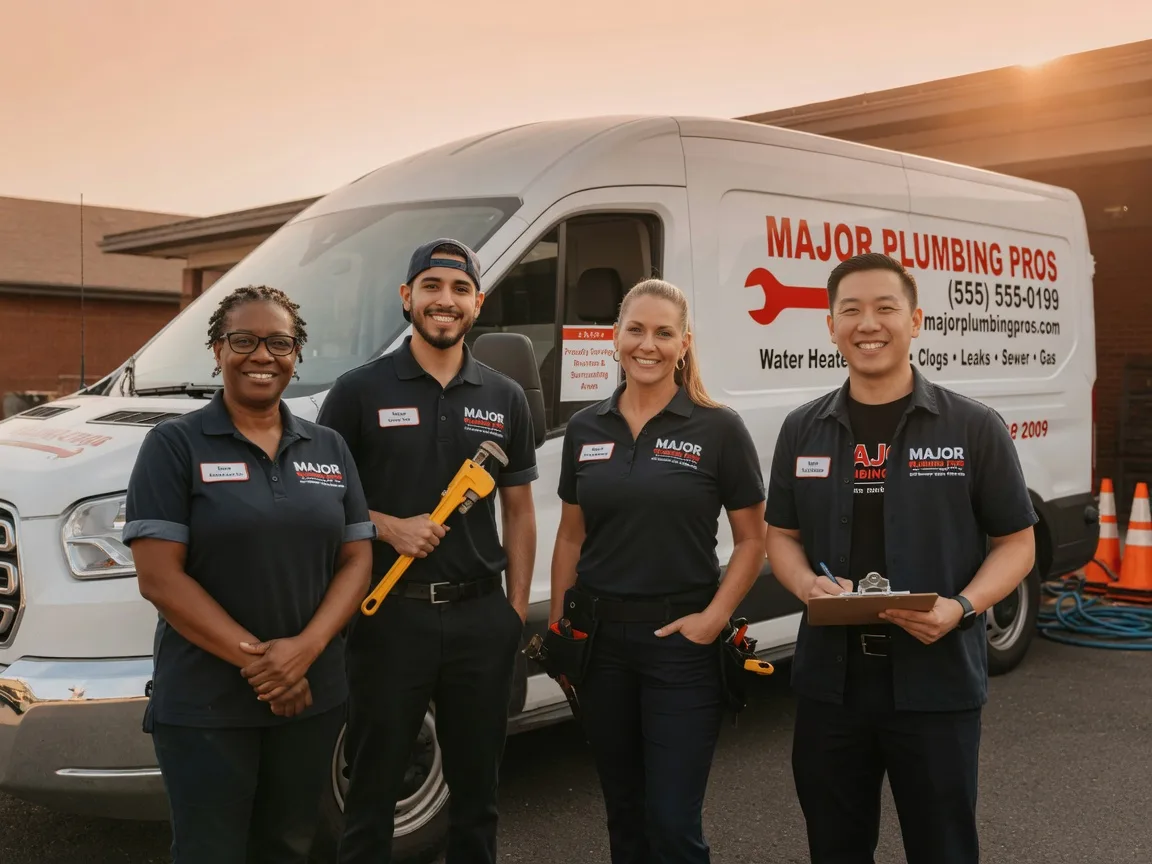 Drain Cleaning Services company in Richmond, IN